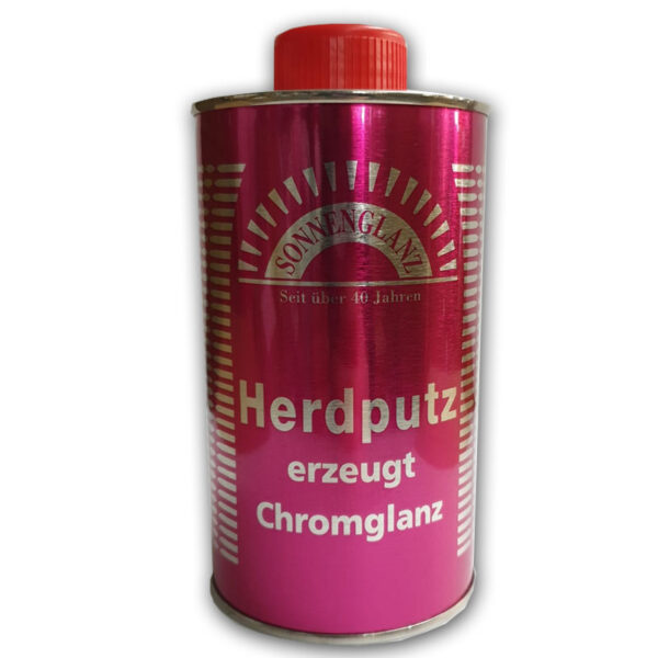 Sonnenglut Herdputz flüssig 375ml Chromglanz