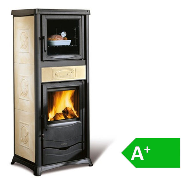 Termorossella Plus Forno DSA 4.0 11,1 kW wasserführender Kaminofen La Nordica