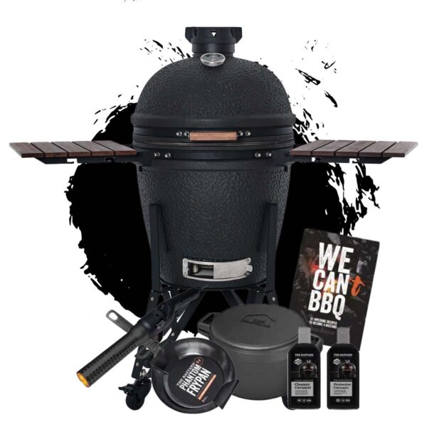 The Bastard Urban Large Keramikgrill Complete | Starter Kit