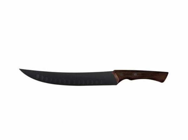 TRAMONTINA Churrasco Black Tranchiermesser (Klingenlänge 25 cm)