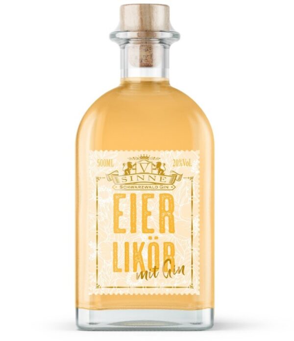 V-SINNE Eierlikör mit Gin