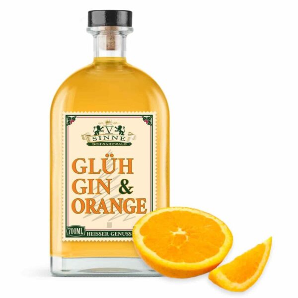 V-SINNE Glüh Gin & Orange 700ml