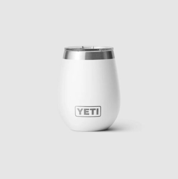 YETI Rambler 10 oz Wine Tumbler MS White (295 ml)