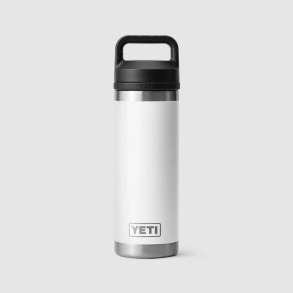 YETI Rambler 18 oz Bottle Chug White (532 ml)