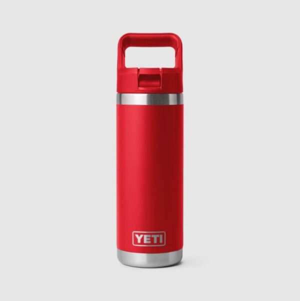 YETI Rambler 18 oz C Straw Bottle Rescue Red (532 ml)