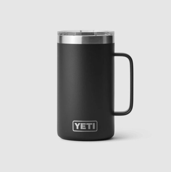 YETI Rambler 24 oz Mug MS Black (710 ml)