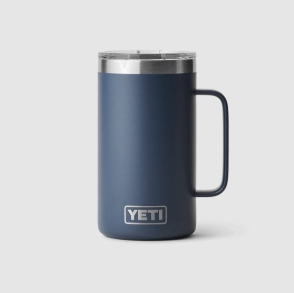 YETI Rambler 24 oz Mug MS Navy (709 ml)