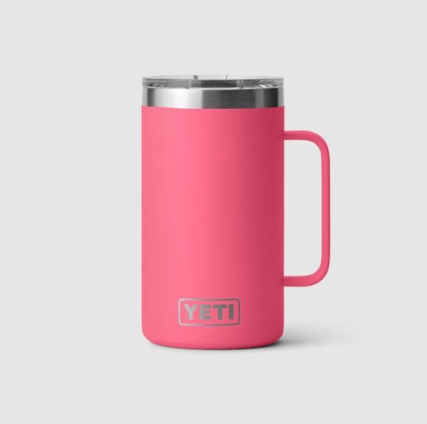 YETI Rambler 24 oz Mug MS Tropical Pink (710 ml)