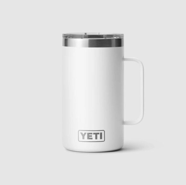 YETI Rambler 24 oz Mug MS White (710 ml)