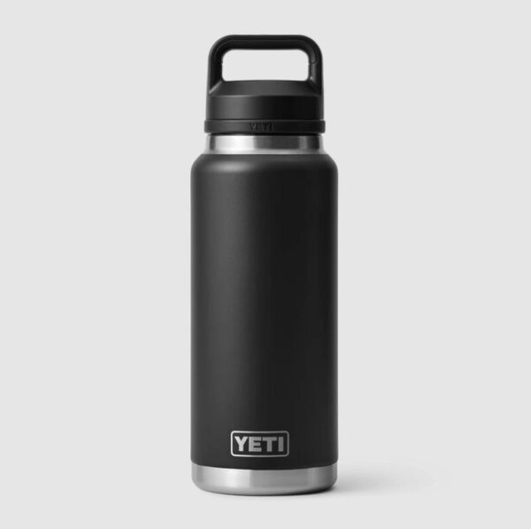 YETI Rambler 36 oz Bottle Chug Black (1065 ml)