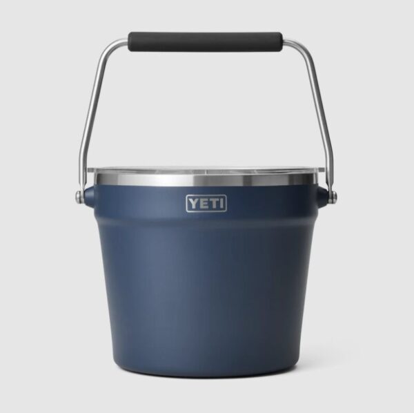 YETI Rambler Beverage Bucket Navy 7,6 L